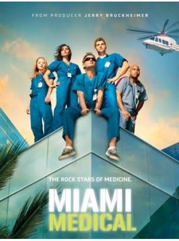 Miami Medical Season 1  HDTV2DVD 7 แผ่นจบ บรรยายไทย
